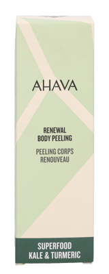 Ahava Renewal Body Peeling Kale & Turmeric200 ml.