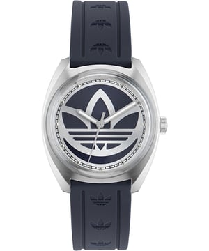 Adidas Originals Editie Eén Unisex Blauwe Horloge AOFH23014
