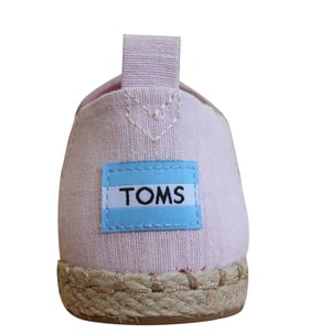 Toms Dekonstruerade rosa espadriller