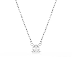 Swarovski 'Matrix' Vrouwen Basismetaal Ketting - Zilver 5701903