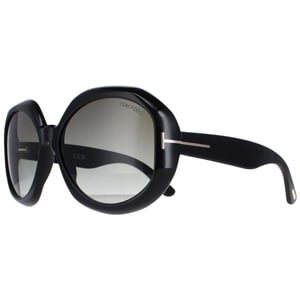 Tom Ford FT1011 01B Georgia Black Sunglasses