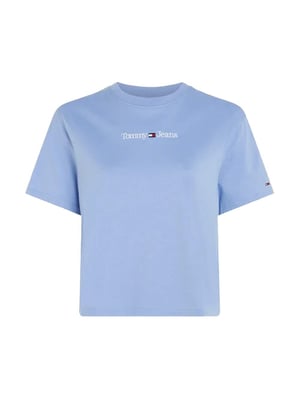 T-shirt Tommy Jeans Dames Tjw Cls Serif