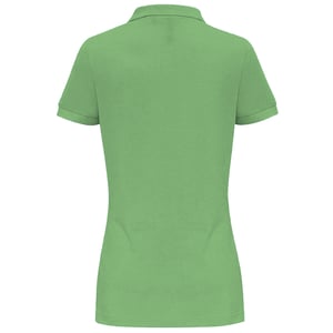 Asquith & Fox Womens/Ladies Plain Short Sleeve Polo Shirt (Lime)