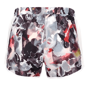 Under Armour Stretch Waist  AOP Fly-By Perforated Womens Shorts 1297126 805