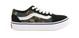 Vans ComfyCush Old Skool Zwart Kinder Plimsolls