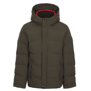 Trespass Boys Habbton Jacket (Svart)