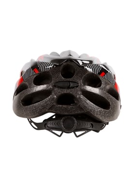 Trespass Volwassenen Unisex Crankster Fietshelm (Rode X)