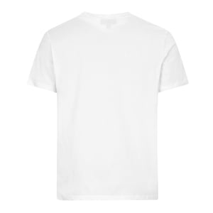 Belstaff Mens Cotton Logo T-shirt White