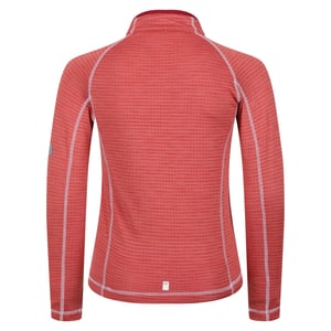 Regatta Kinderen/kinderen berley half zip top met lange mouwen