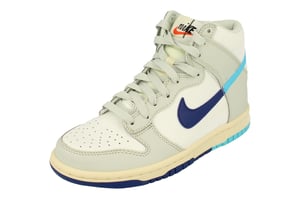 Nike Dunk High Se Gs Witte Sneakers