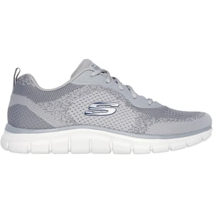 Skechers Track Glendor Polyester Herrar Grå Träningsskor