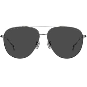 Hugo Boss 1296/F/S R80 M9 Dark Silver Sunglasses