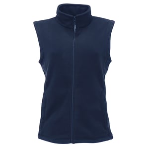 Regatta Vrouwen/dames Micro Fleece Bodywarmer / Gilet (Donkere marine)