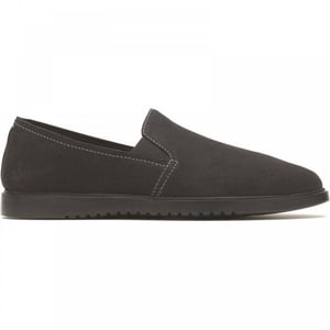 Hush Puppies Dames/dames leren schoenen voor dagelijks gebruik (Zwart)