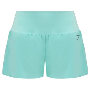 Gymshark Speed Dames Turquoise Korte Broek