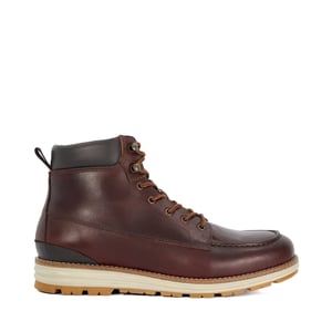 Dune Mens Cillian - Leather Hiker Boots