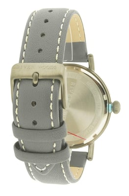 River Woods Sacramento herenhorloge Grijs RW420005