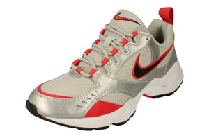 Nike Air Heights Heren Zilveren Sneakers