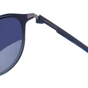 Unisex AB12298 Ovala solglasögon