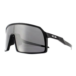 Oakley rechthoek heren gepolijst zwarte prizm zwarte zonnebril