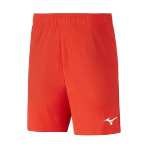 Mizuno 8inch Heren Oranje Flex Korte broek