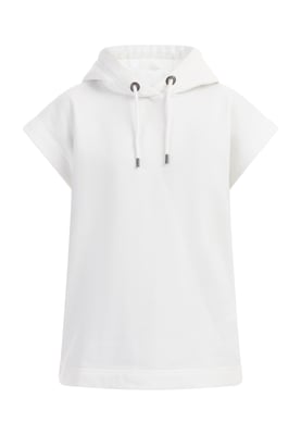 Dreimaster Oversized sweatshirt Dames wolwit