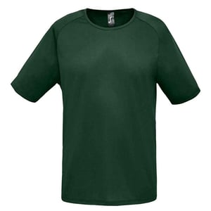 SOLS Heren Sportief Raglan T-shirt (Bosgroen)