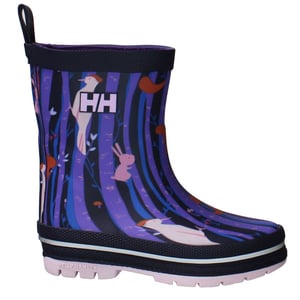 Helly Hansen JK Splash Print Paars Kinderlaarzen