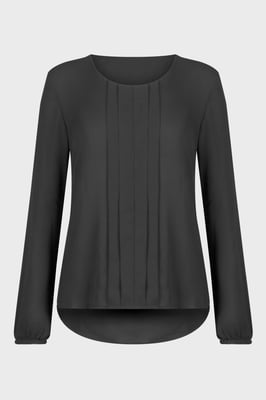 19V69 Italia Womens Blouse Black Julia Black
