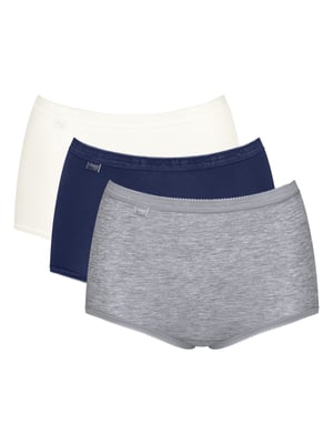 Basic+ Maxi 3 Pack Briefs
