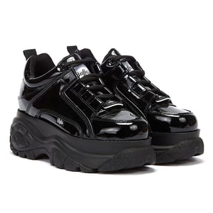 Buffalo London 2.0 Patent Vrouw Zwarte Trainers