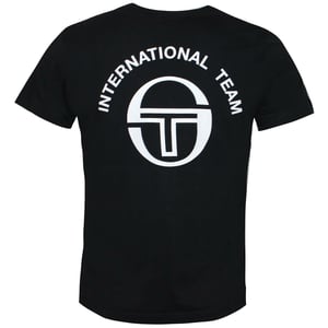 Sergio Tacchini Womens Alexandra Zwarte Top