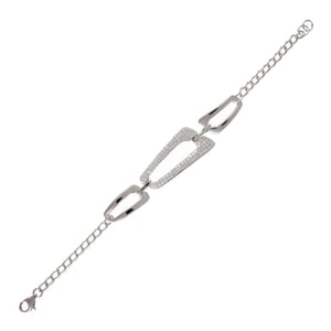 Orphelia Dames 925 Sterling Zilveren Armband - Zilver ZA-1908