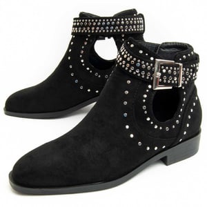 Montevita Enkelboots Bottivita9 in Zwart