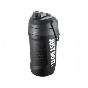 Nike Brandstofkan waterfles (Zwart/Wit)