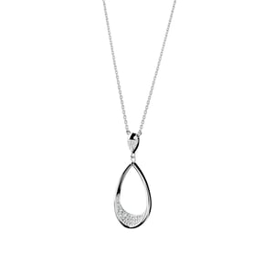 Orphelia 'Jolina' Dames 925 Sterling Zilver Ketting met Hanger - Zilver ZK-7490