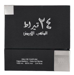 Lattafa 24 Carat White Gold Edp Spray100 ml.