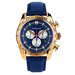Versace VDB030014 V-Ray Goudkleurig Herenhorloge