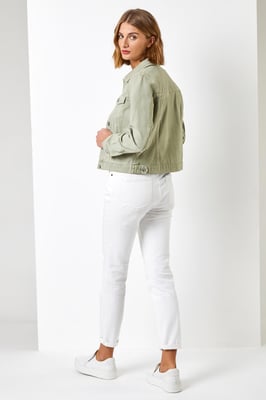 Classic Cotton Denim Jacket