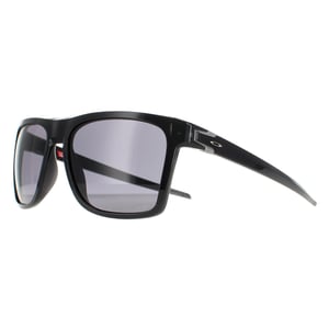 Oakley Vierkant Mannen Zwart Ink Prizm Grijs Leffingwell