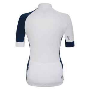 Dare 2B dam/dam Compassion III Jersey Cykeltopp (Vit/Månljus Denim)