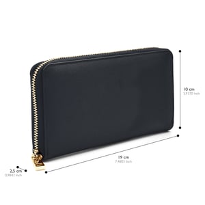Zipped Wallet