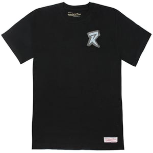 Mitchell & Ness Toronto Raptors Mens Black T-Shirt