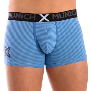 Pack-2 Elastische herenboxershort van katoen MU_DU0280