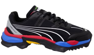 Puma Nitefox Offroad Svart Låg Lace Up Herr Löparskor 371498 01