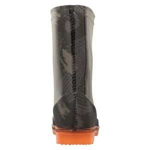 Mountain Warehouse Kinderen Camouflage Knipperlichten Wellington Laarzen (Zwart)