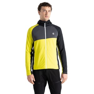 Dare2b Heren touring hooded stretch full zip jacket