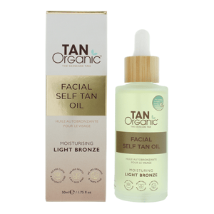 TanOrganic Facial Tan Oil 50ml