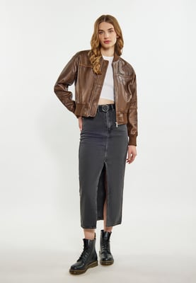Dreimaster Jas Dames bruin