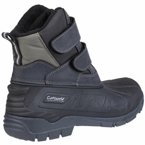 Cotswold Heren Kempsford Hybride Wellington Boot (Zwart)